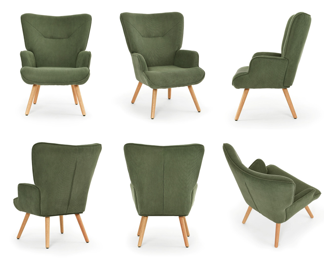 Views of the Armchair