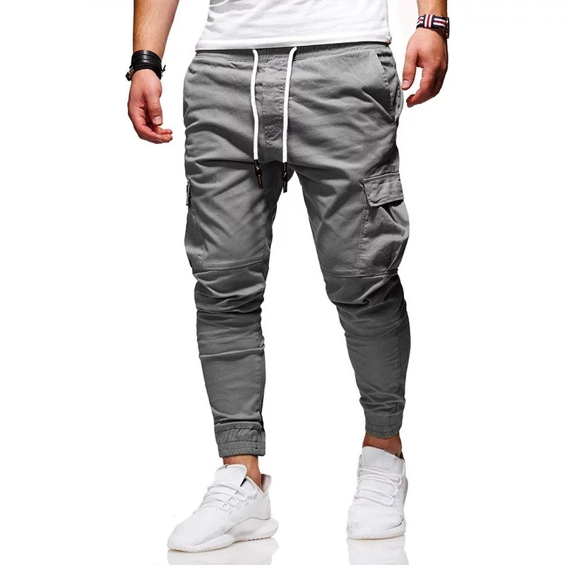 Stylish mens joggers Ash