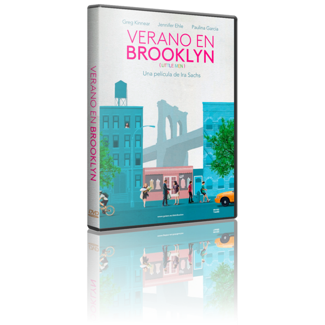 Verano en Brooklyn [DVD9 Full][Pal][Cast/Ing][Sub:Cast][Drama][2016]