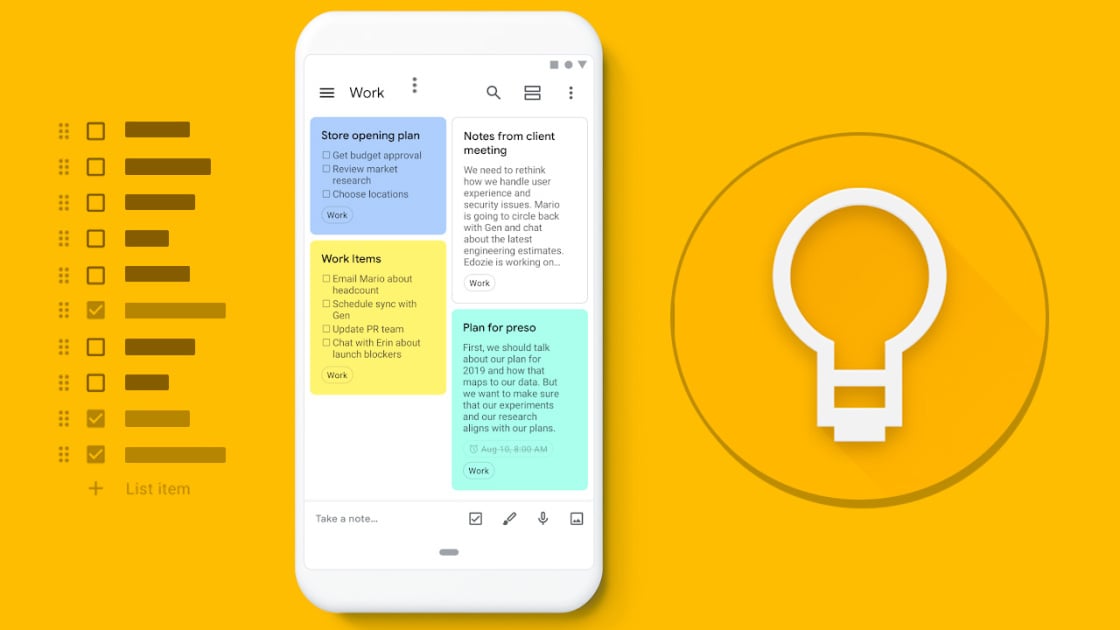 How to Sync Samsung Notes to Google Keep?