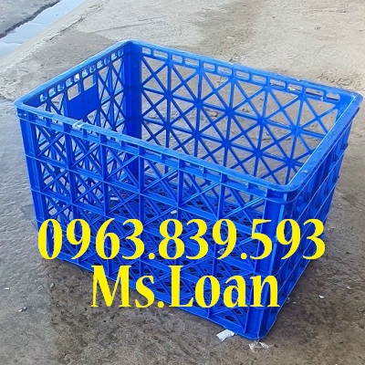 Mua sóng nhựa 8 bánh xe rẻ tại HCM / Gọi 0963.839.593 Ms.Loan Ro-nhua-cong-nghiep-8-banh-xe-1