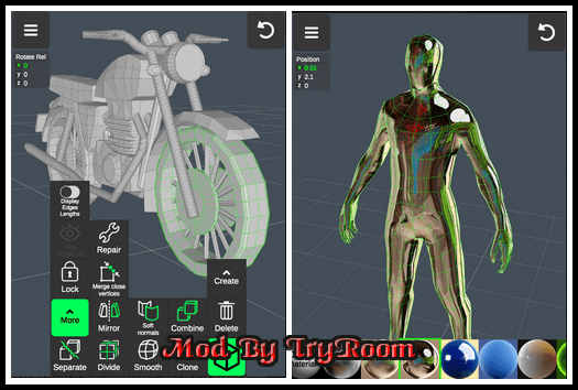 3D Modeling App: Sculpt & Draw v1.16.12 3D Modeling App: Sculpt & Draw v1.16.12
