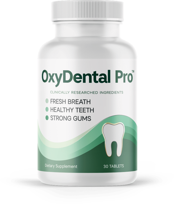 OxyDental Pro supplement bottle