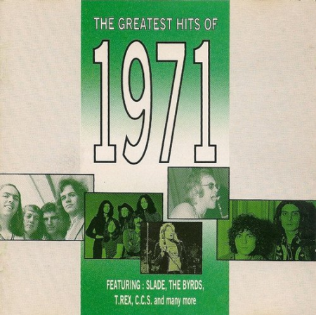 VA - The Greatest Hits Of 1971 (1991), FLAC