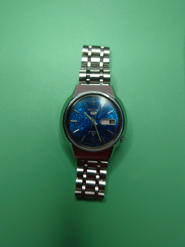 WTS: Seiko 5 6119-7500 (EU seller) | WatchUSeek Watch Forums
