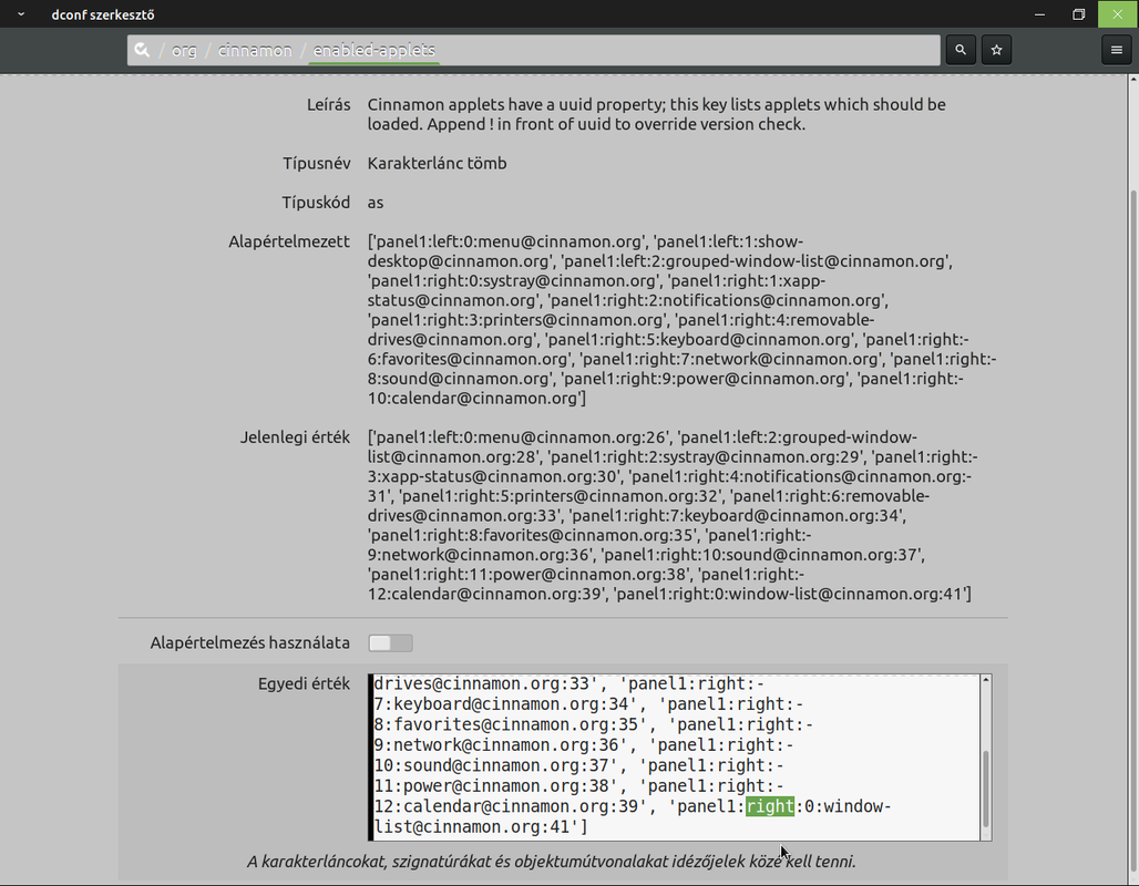 Cinnamon Kisalkalmazások a Panelen_04