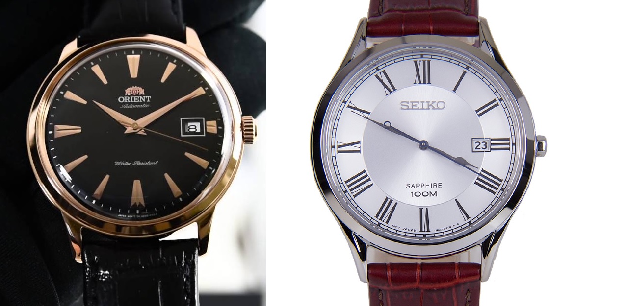 Bambino vs Seiko