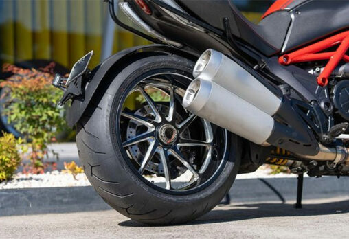 Motorcycle Beginning Safety: Tires and Controls