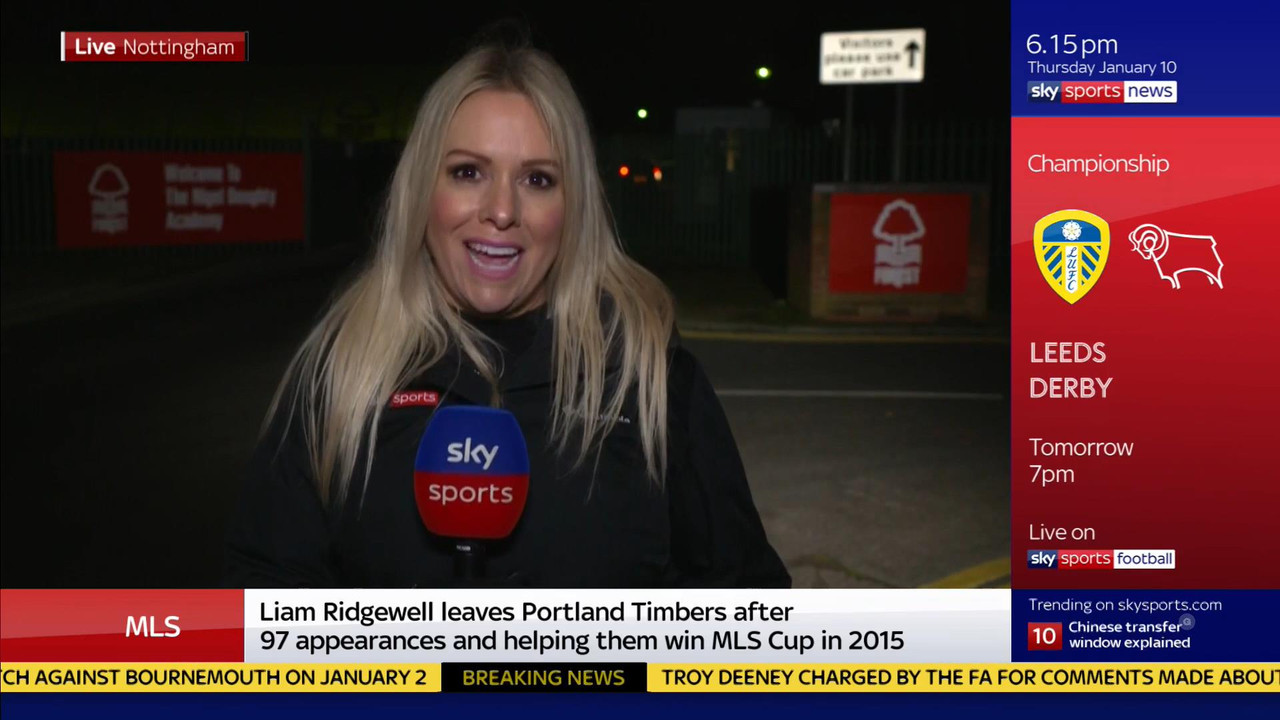 10 January - 18.00.00 - Sky Sports News At 6 2019. A comprehensi