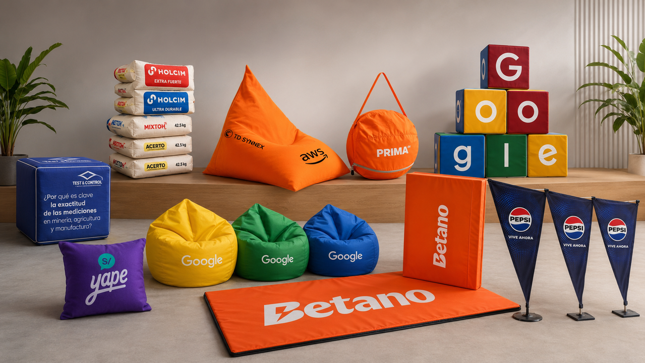 Branding corporativo Mundo Puff