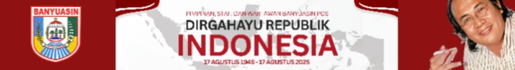 Banyuasin Pos Logo 2025