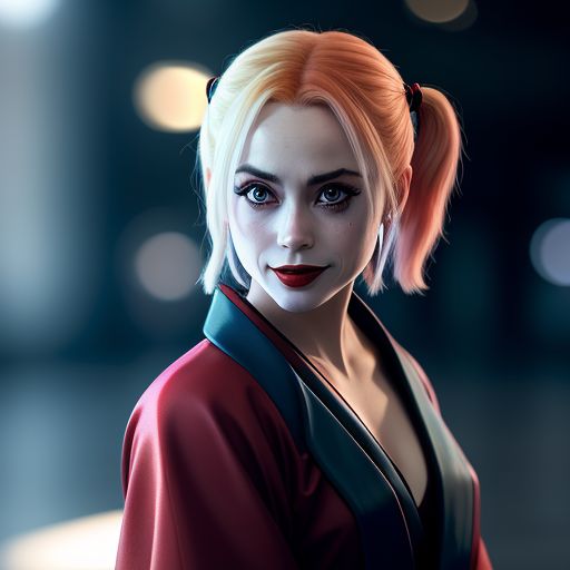 Harley-Quinn-wearing-a-kimono-64