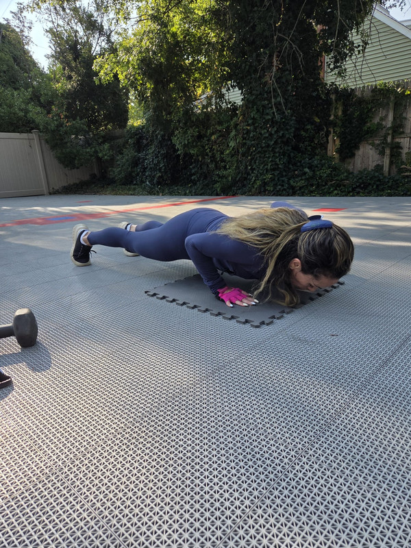 Training Session with Female Client