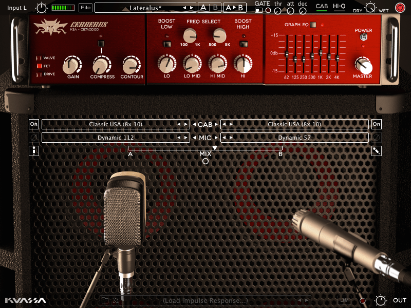 Kuassa Cerberus Bass Amp 1.1.1 KCBA1-1-1