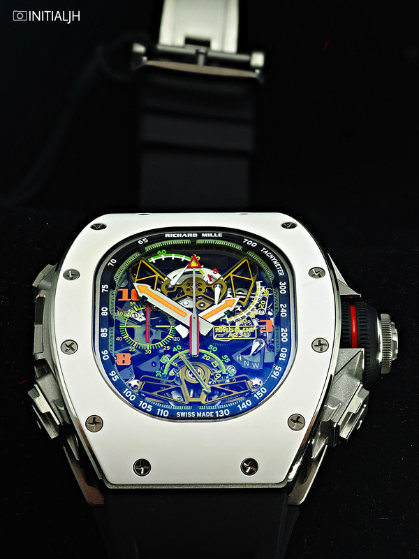 Richard Mille 50-02 Tourbillon Split-Seconds Chronograph Airbus Titani –  Wrist Aficionado