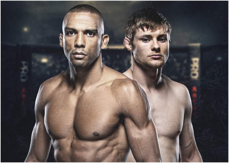 Едсон Барбоса срещу Брайс Мичъл на UFC Fight Night 204