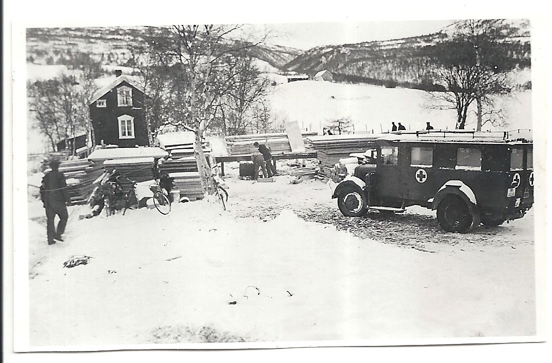 Orig.Foto Auto LKW Sanitätseinheit Wehrmacht in 