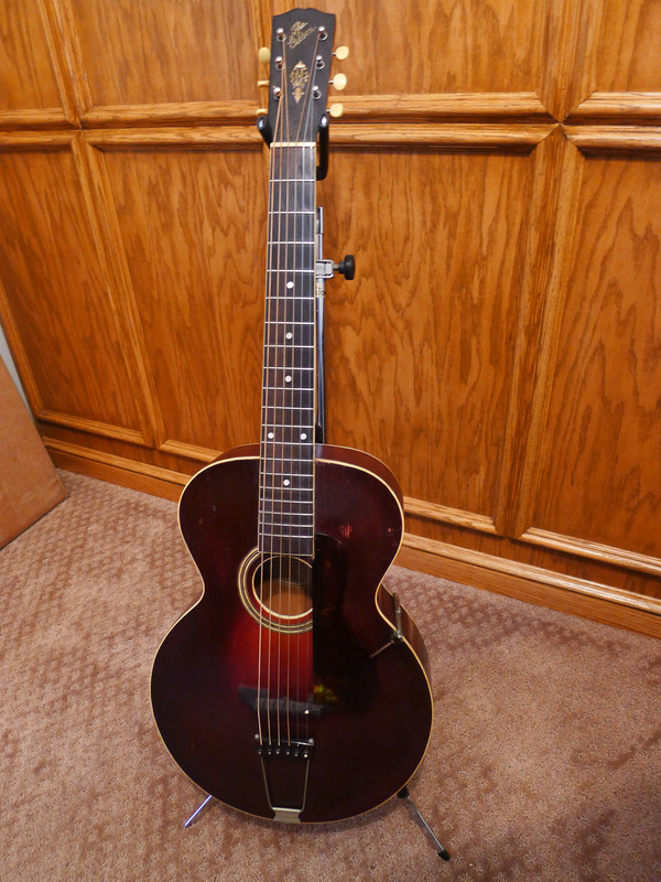 1920 Gibson L3 & Murphy Bed