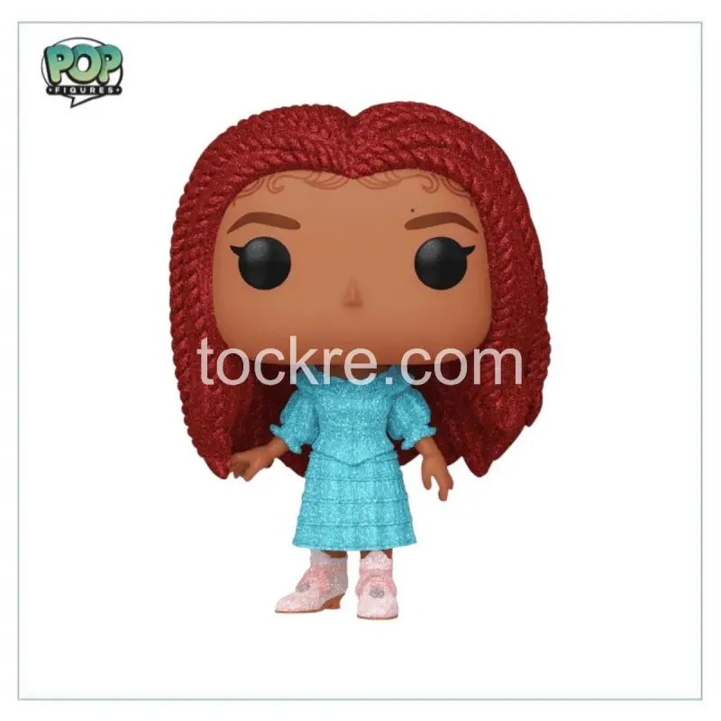 Collectible Doll: Walmart Funko POP! Disney Ariel Vinyl Figure (Diamond Collection)
