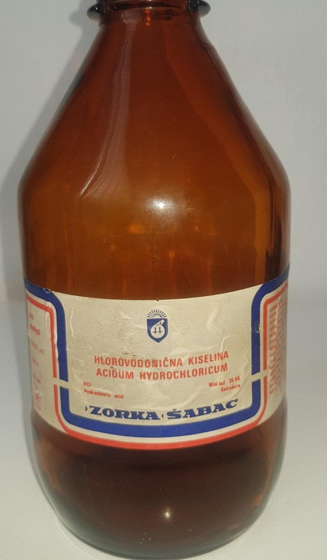 Klorovodična - solna - kloridna kiselina - HCL (7)