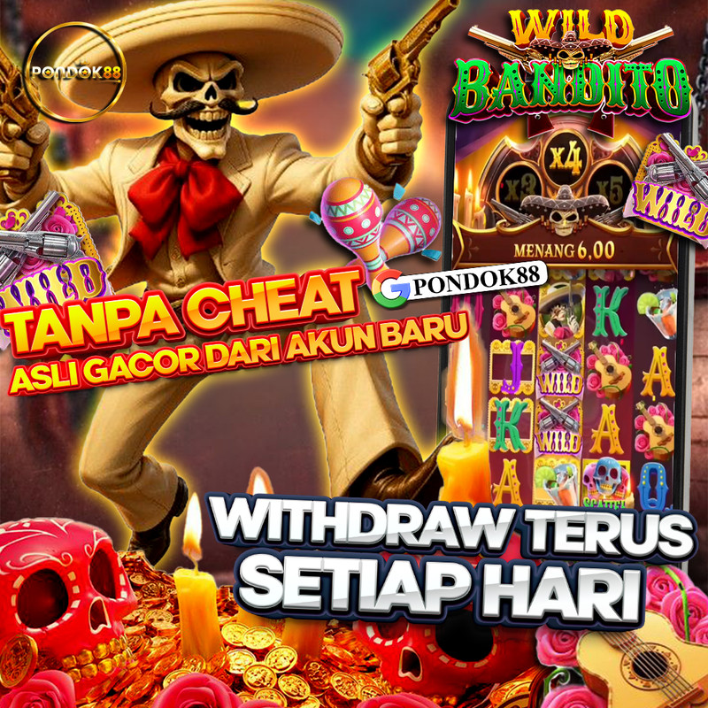 PONDOK88 - Forum SItus Resmi Slot Mahjong Ways Terpercaya & Terpopuler Di Jamin Menang  image 1