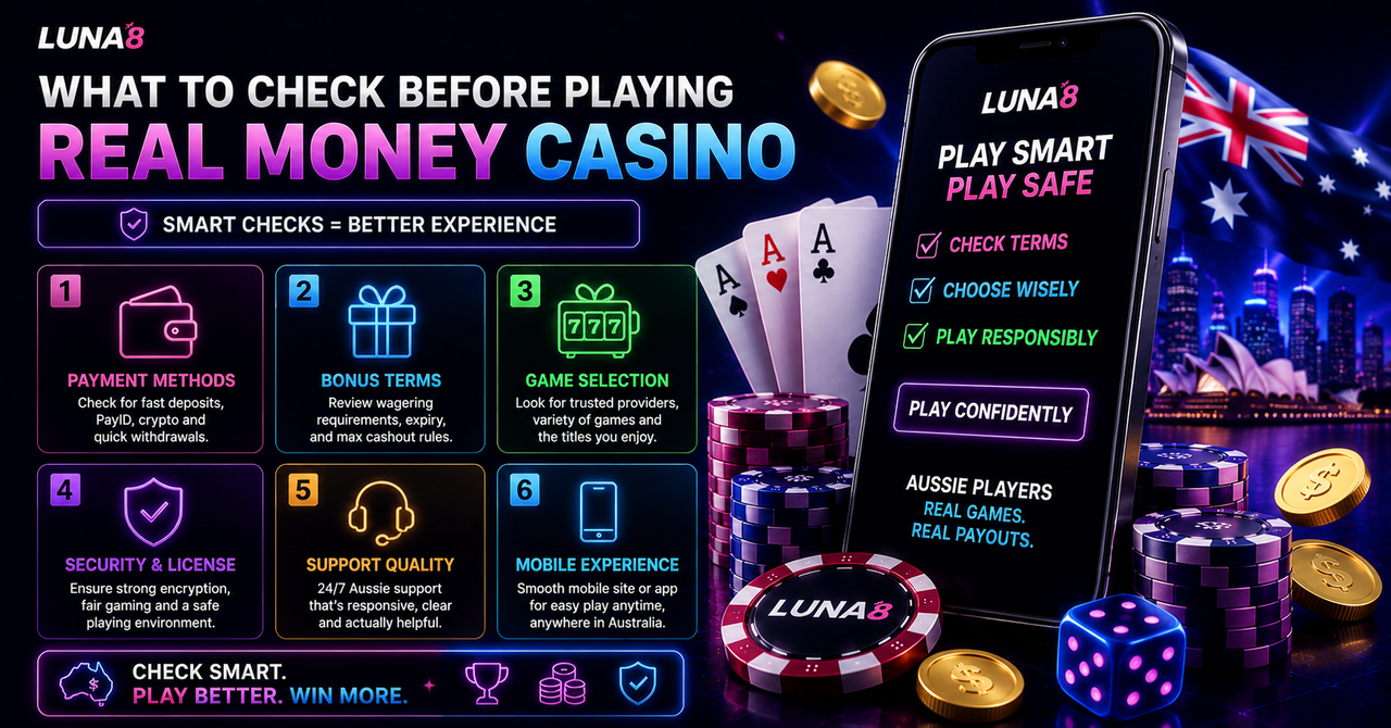 best real money online casino australia
