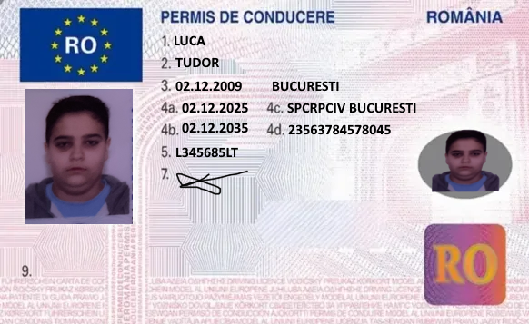 PERMIS LUCA