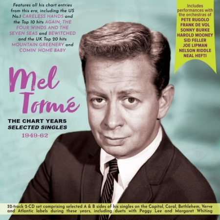 Mel Torme   The Chart Years: Selected Singles 1949 62 (2022)