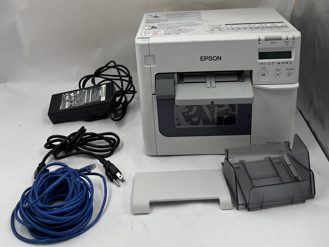 EPSON M311A TM-C3500 INKJET THERMAL COLOR LABEL PRINTER