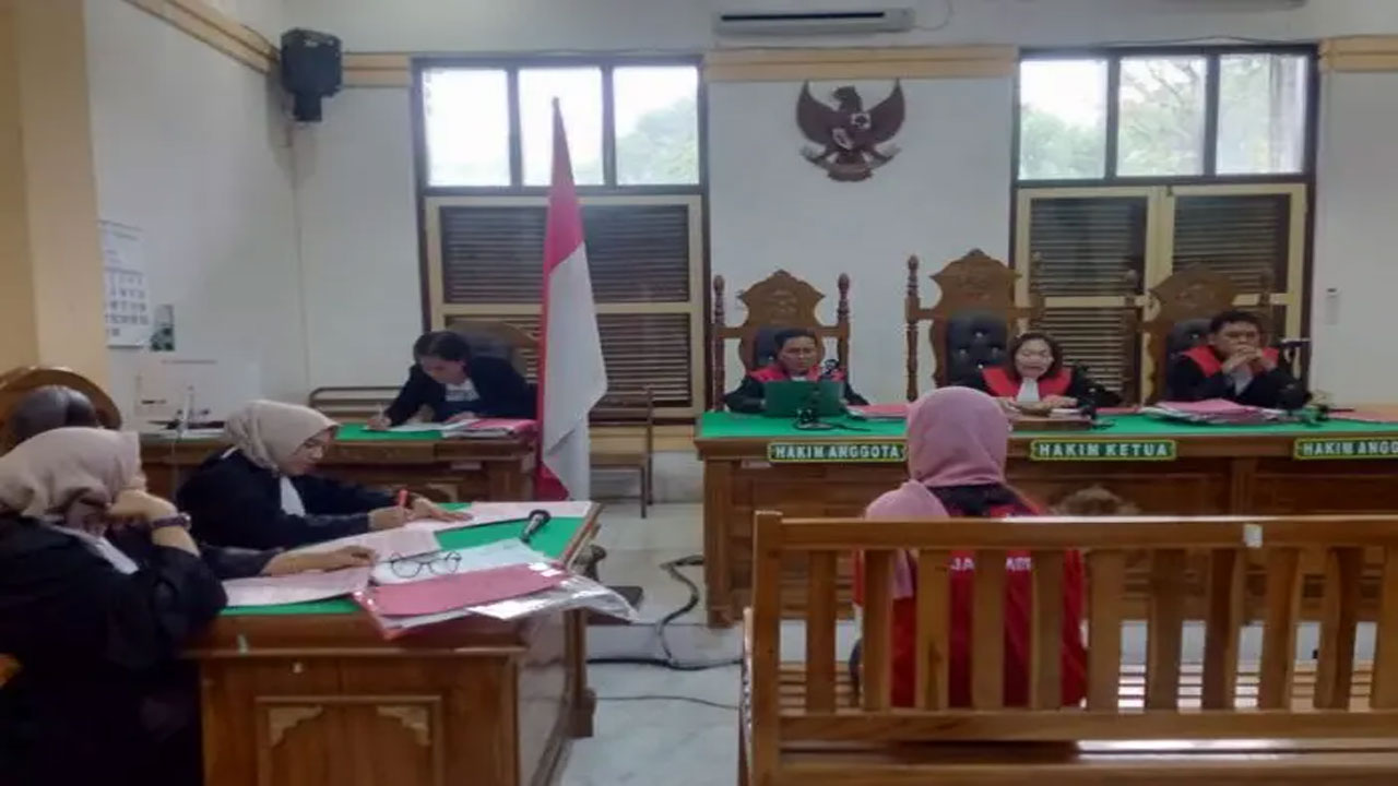 Mahasiswi Divonis 2,5 Tahun Penjara Dalam Kasus Promosi Judi Online