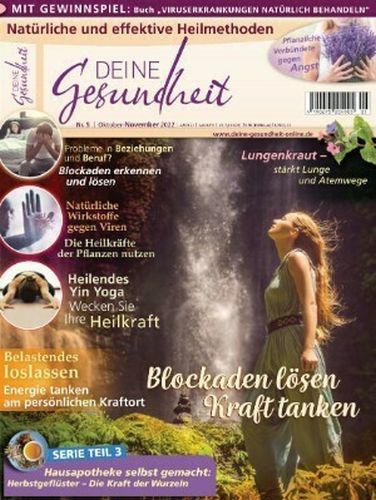 Cover: Deine Gesundheit No 05 Oktober-November 2022