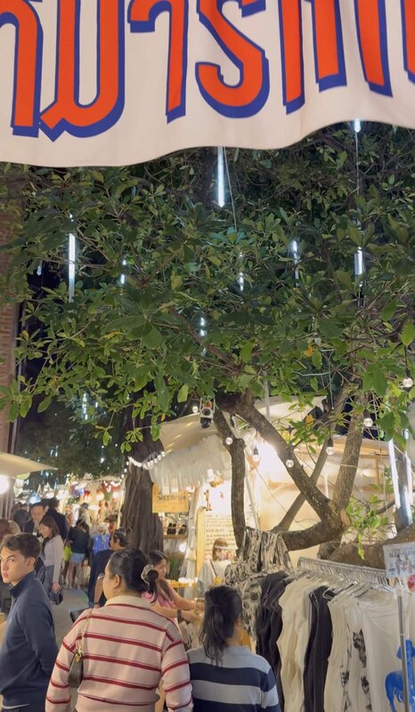 Блестяшки и вкусняшки: Новый Год в Чиангмае, Хуахин, Бангкок