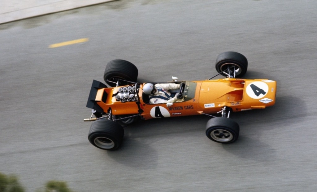 1969 мон 4 макларен 2