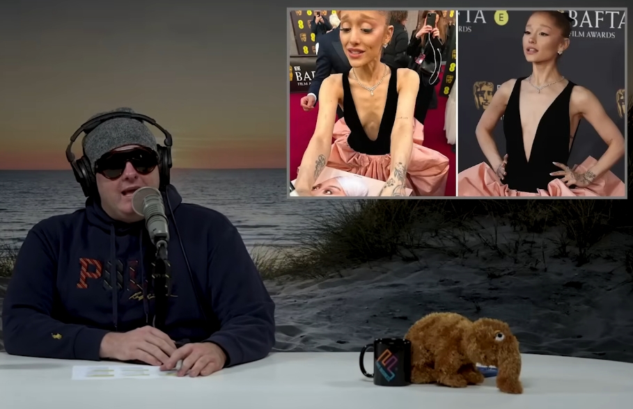 Former Joker Actor Calls For Ariana Grande To Be Force Fed With A Feeding Tube