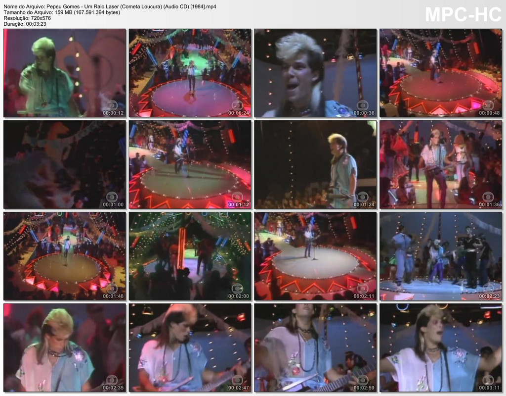Pepeu Gomes - Um Raio Laser (Cometa Loucura) (Audio CD) [1984]