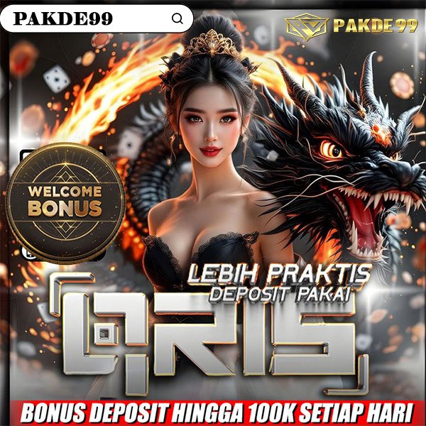 Login PAKDE99 dan akses link slot gacor online deposit QRIS tanpa ribet