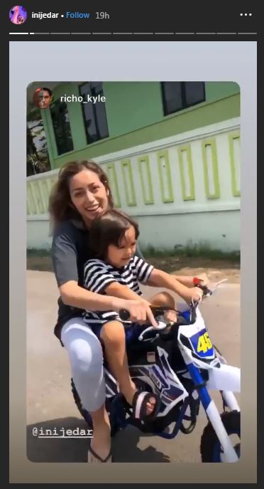 Jessica Iskandar dan El Barack