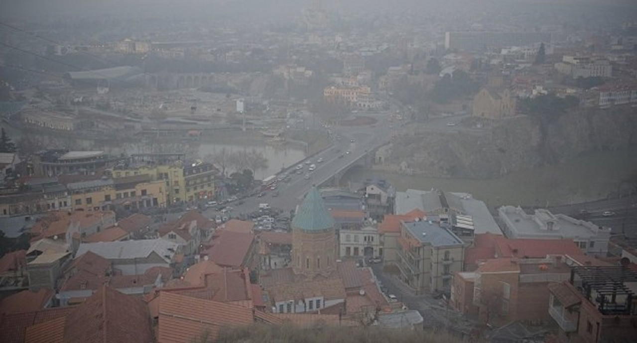 გასულ დღეებთან შედარებით, ატმოსფერული ჰაერის ტრანსსასაზღვრო დაბინძურება მცირედით შესუსტებულია - გარემოს ეროვნული სააგენტო