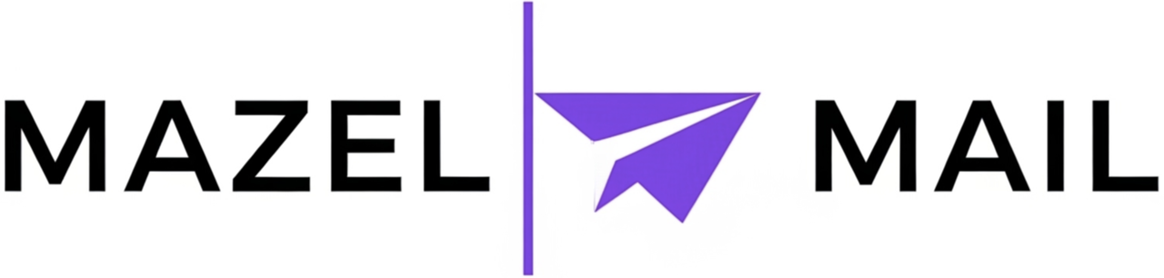 Mazel Mail Logo