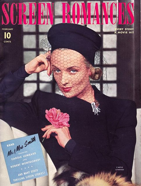 Screen Romances 1941-02