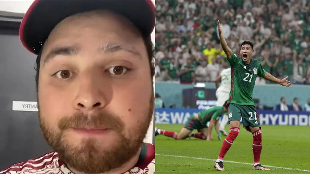 Mexicano se lanza a Qatar 2022 y termina endeudado con más de 100 mil pesos