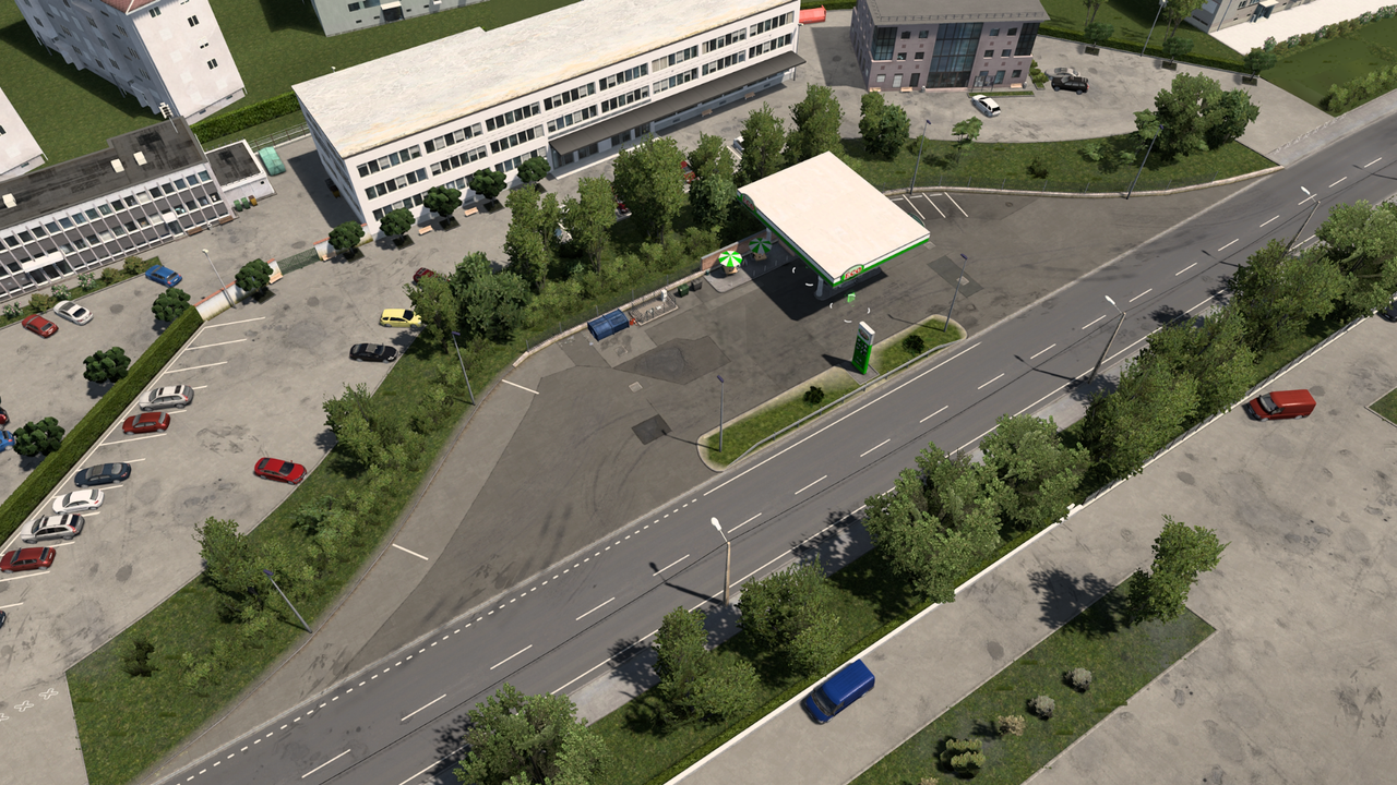 Paris (Fuel Station, up to TradeAux)