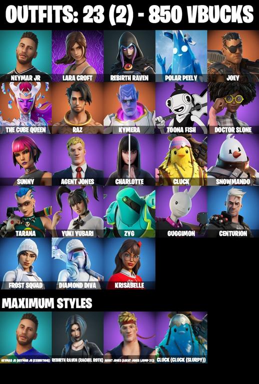 skins comp
