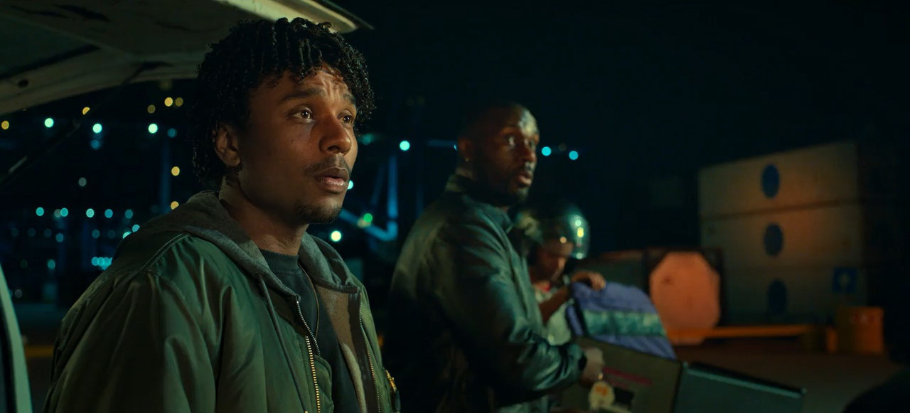Almost Cops 2025 WebRip [Hindi + English] 480p 720p ESub Screenshot