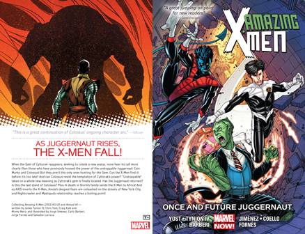 Amazing X-Men v03 - Once and Future Juggernaut (2015)