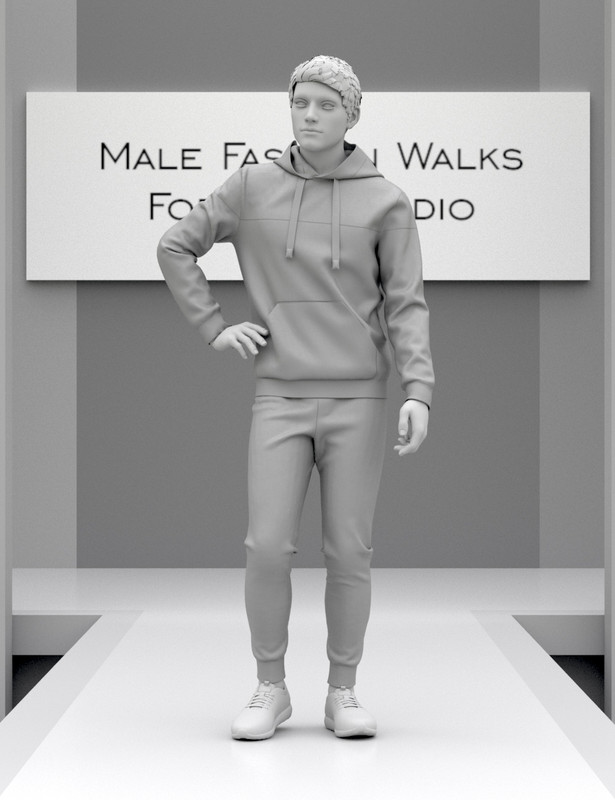 Fashion Walks for Genesis 8 and 8.1 Males (Re-up.)