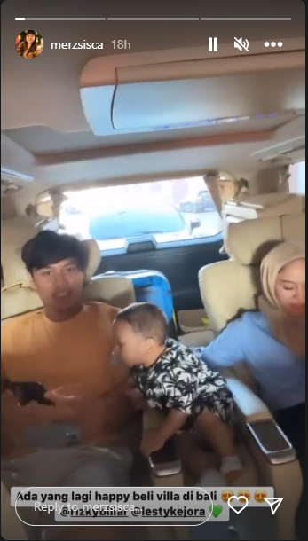 Rizky Billar disebut beli vila besar untuk Lesti Kejora.