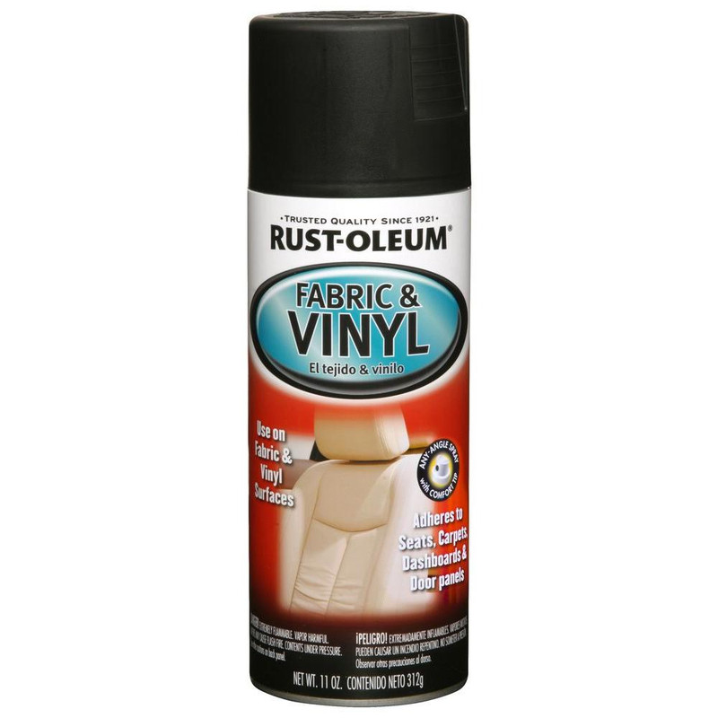 flat-black-rust-oleum-Fabric paint