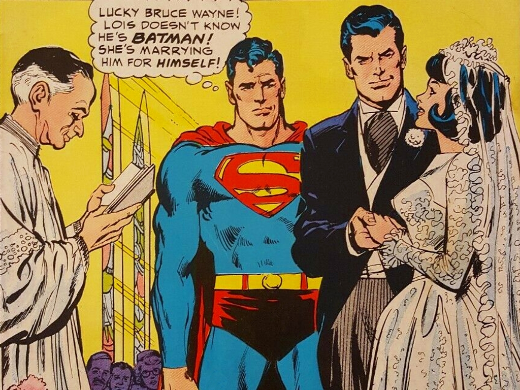 Superman's Girl Friend Lois Lane 89