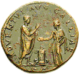 Glosario de monedas romanas. GALIA. 24
